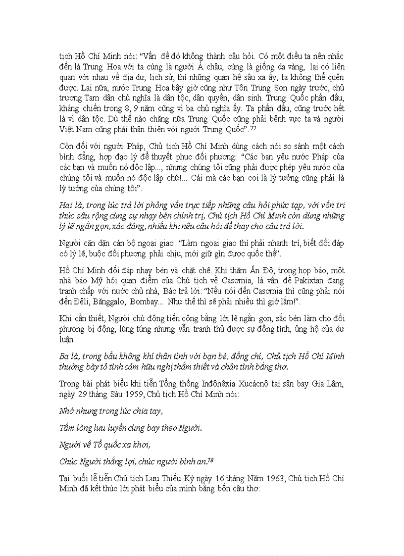 image for page Tư tưởng ngoại giao Hồ Chí Minh