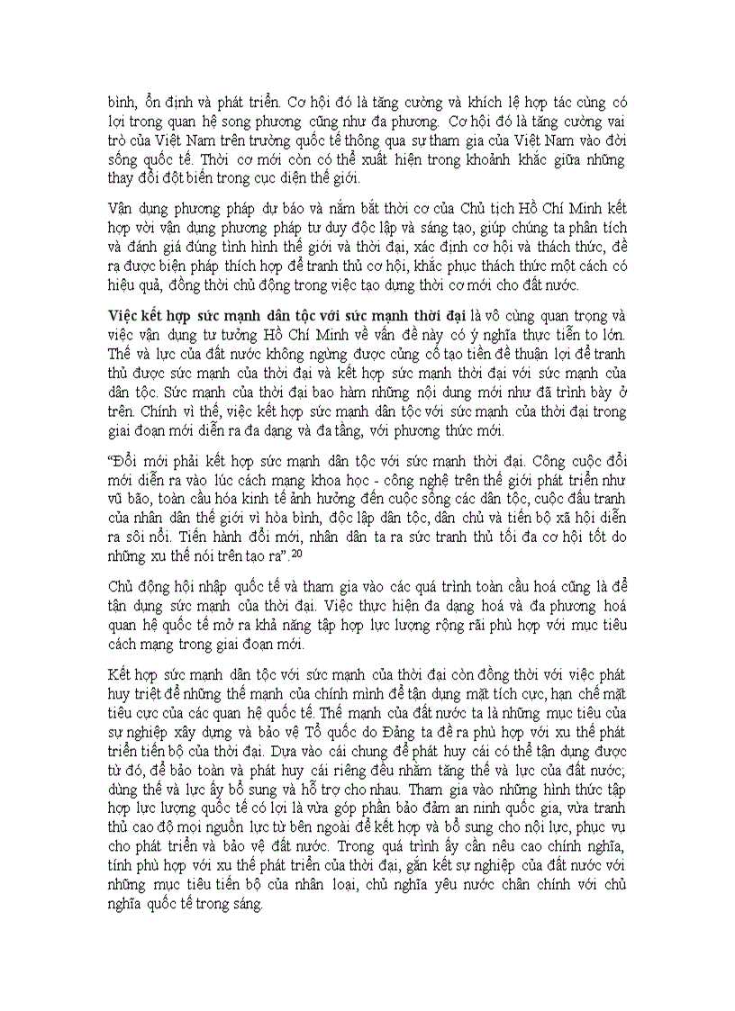 image for page Tư tưởng ngoại giao Hồ Chí Minh