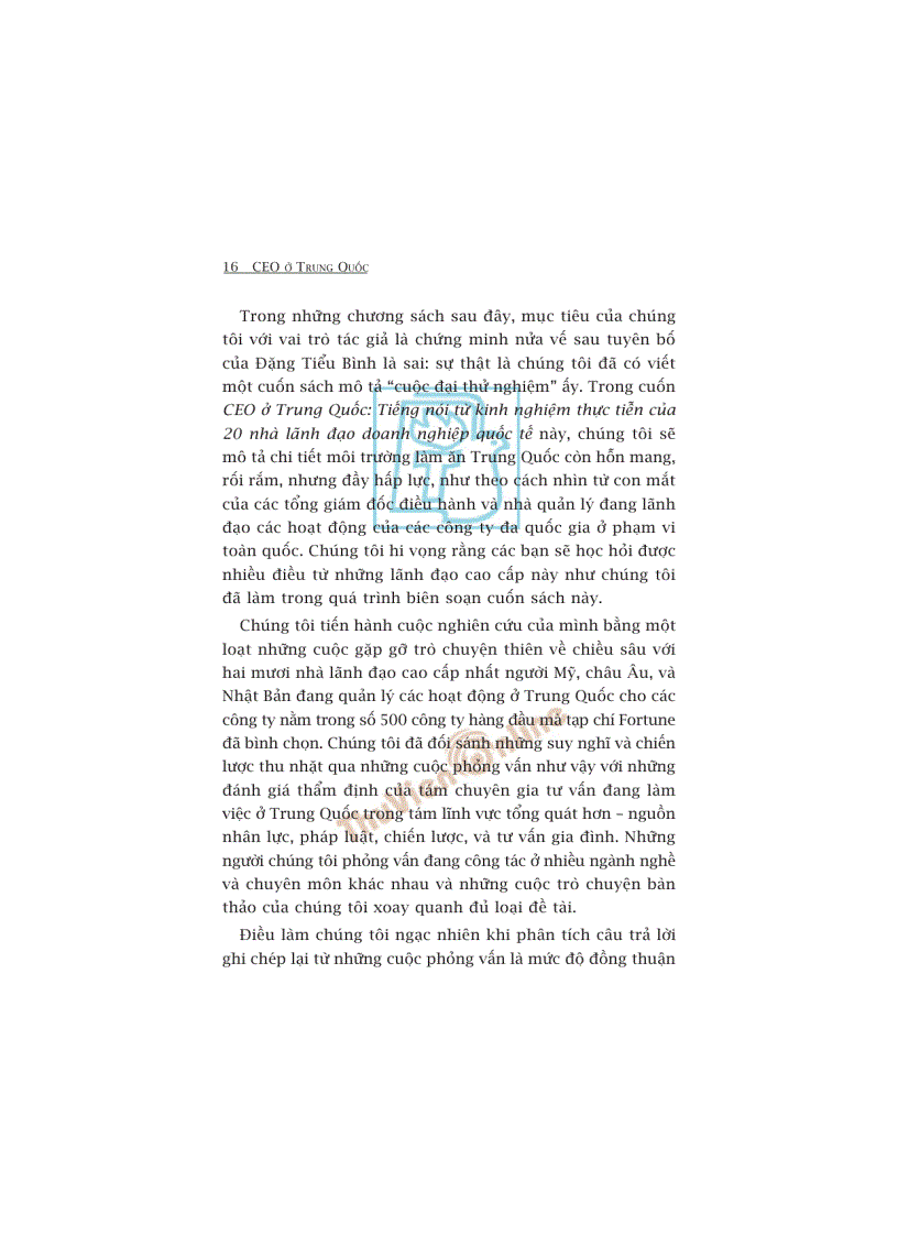 image for page CEO ở Trung Quốc