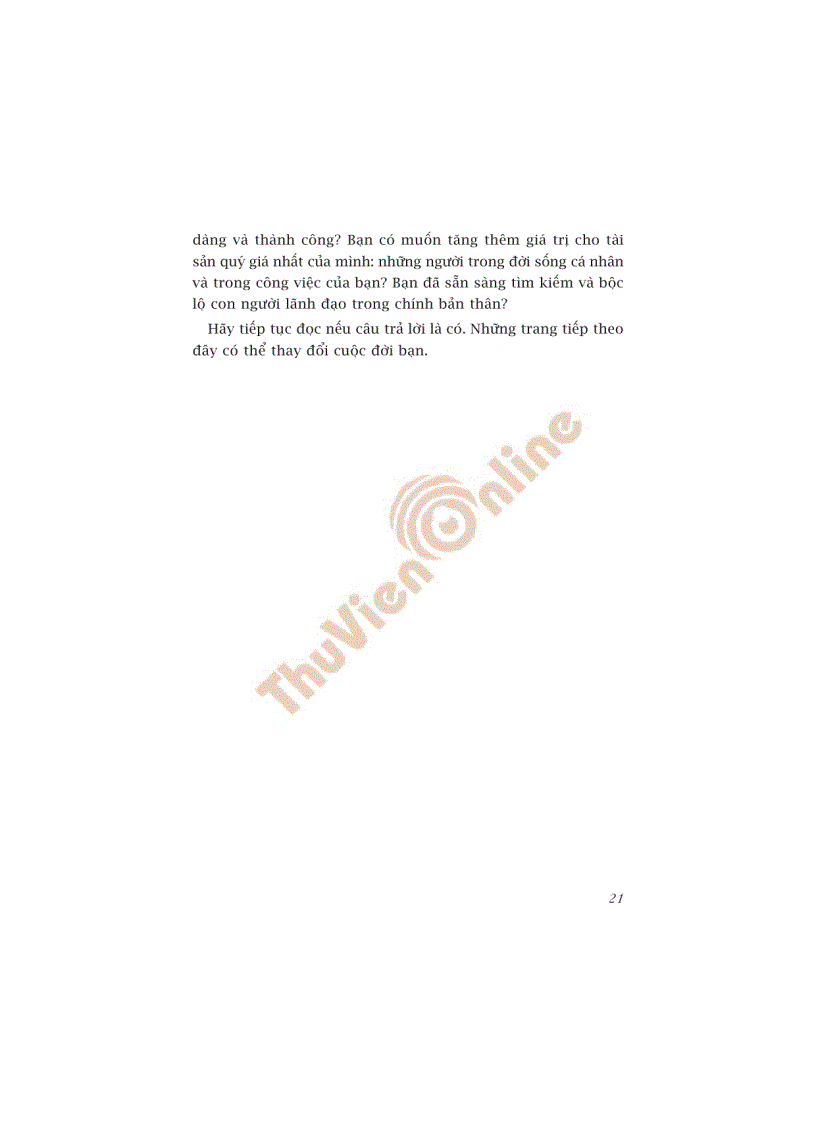 image for page Nhà lãnh đạo trong bạn