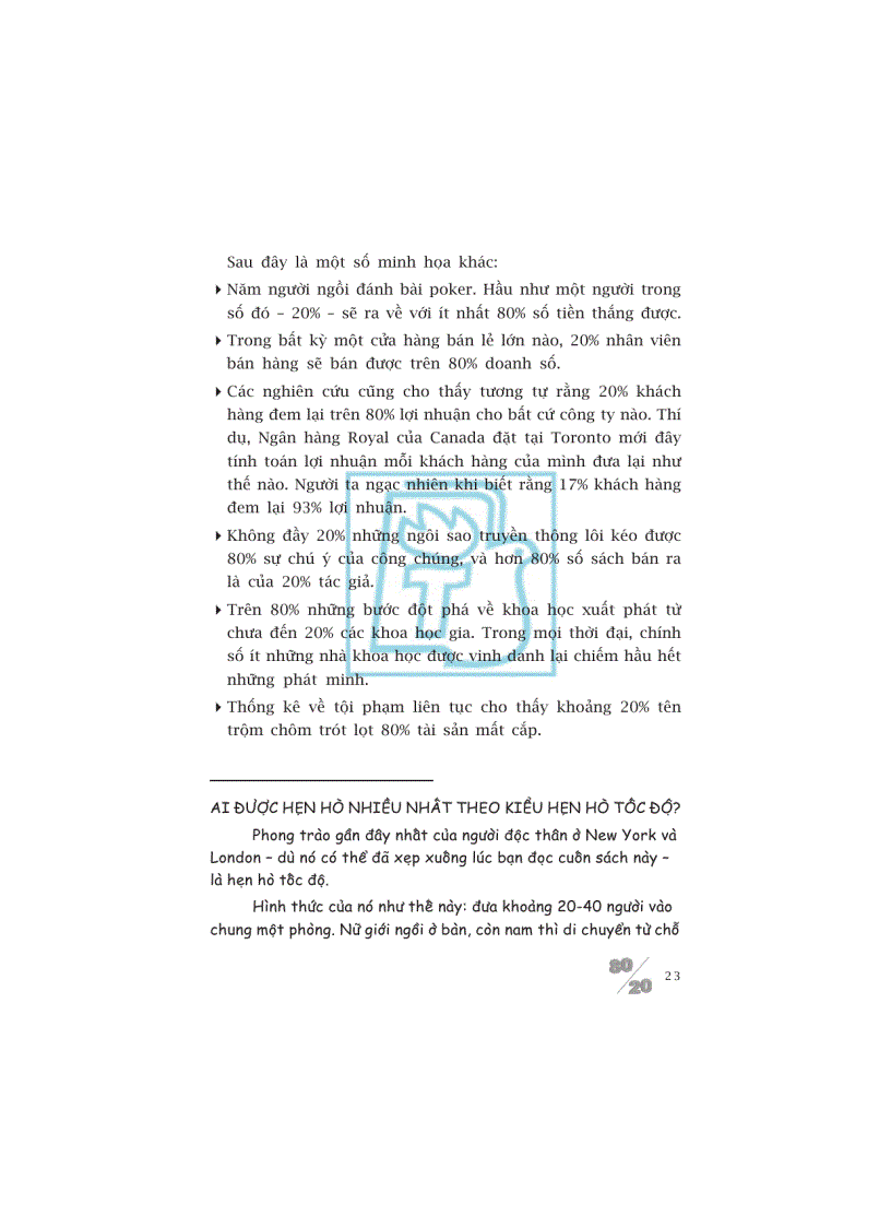 image for page Sống theo phương thức 80 20