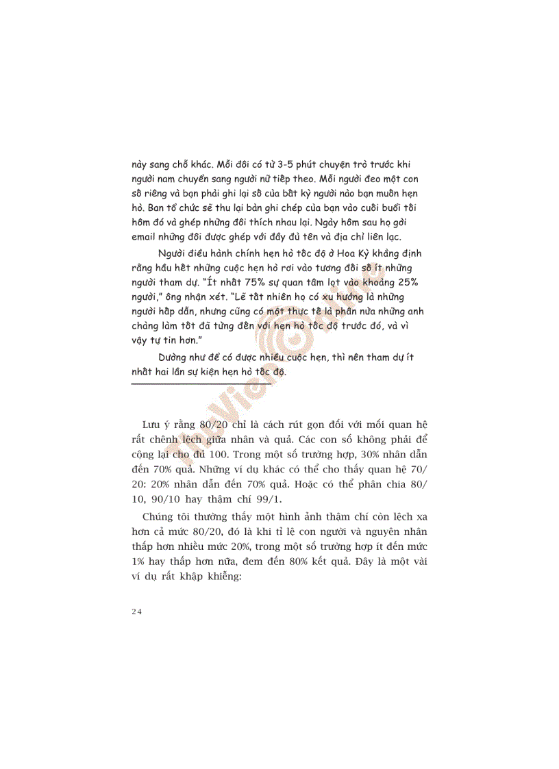 image for page Sống theo phương thức 80 20