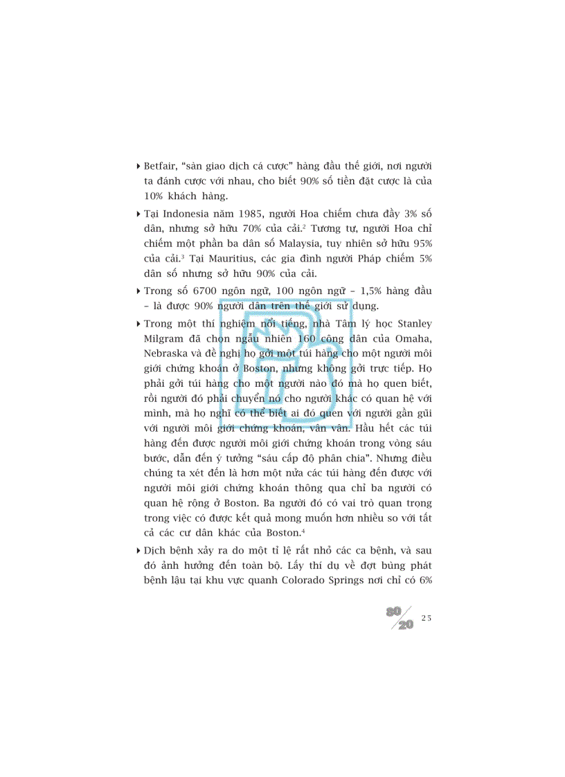 image for page Sống theo phương thức 80 20