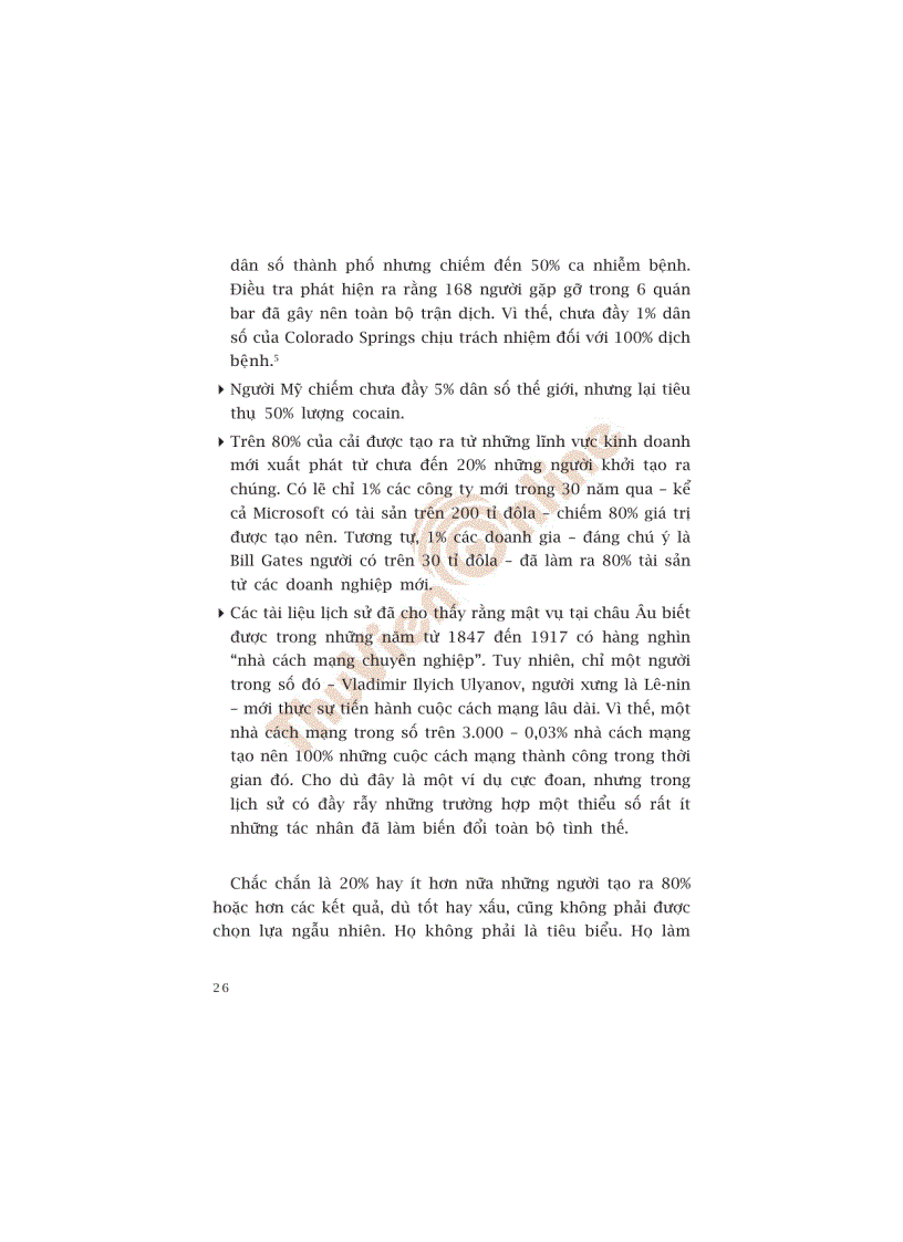 image for page Sống theo phương thức 80 20