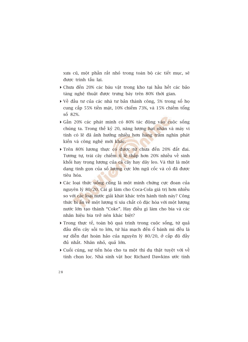 image for page Sống theo phương thức 80 20