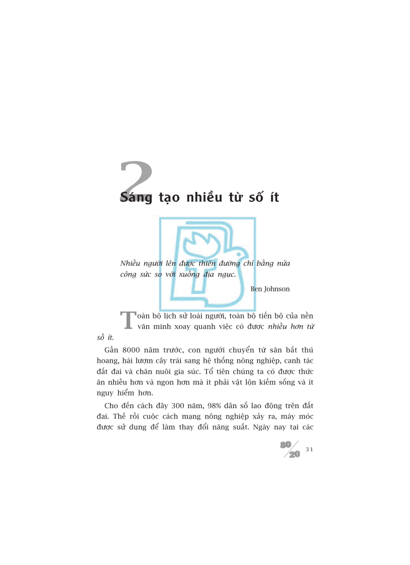 image for page Sống theo phương thức 80 20