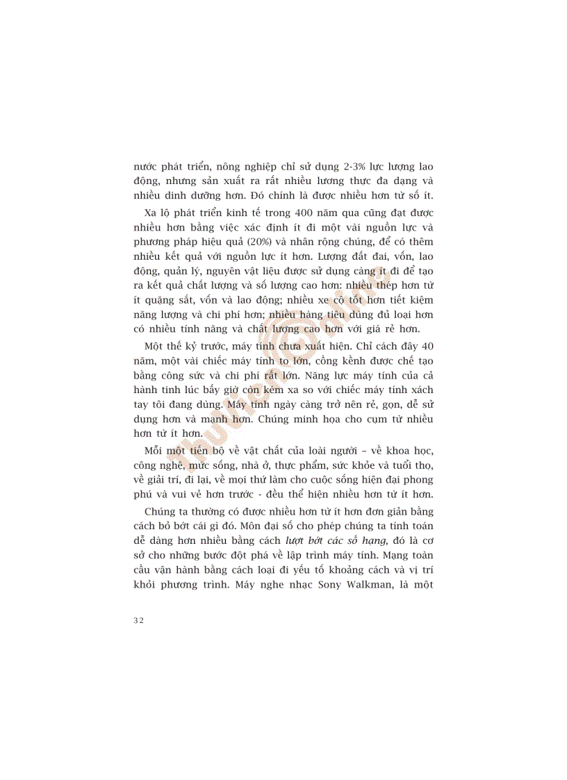 image for page Sống theo phương thức 80 20