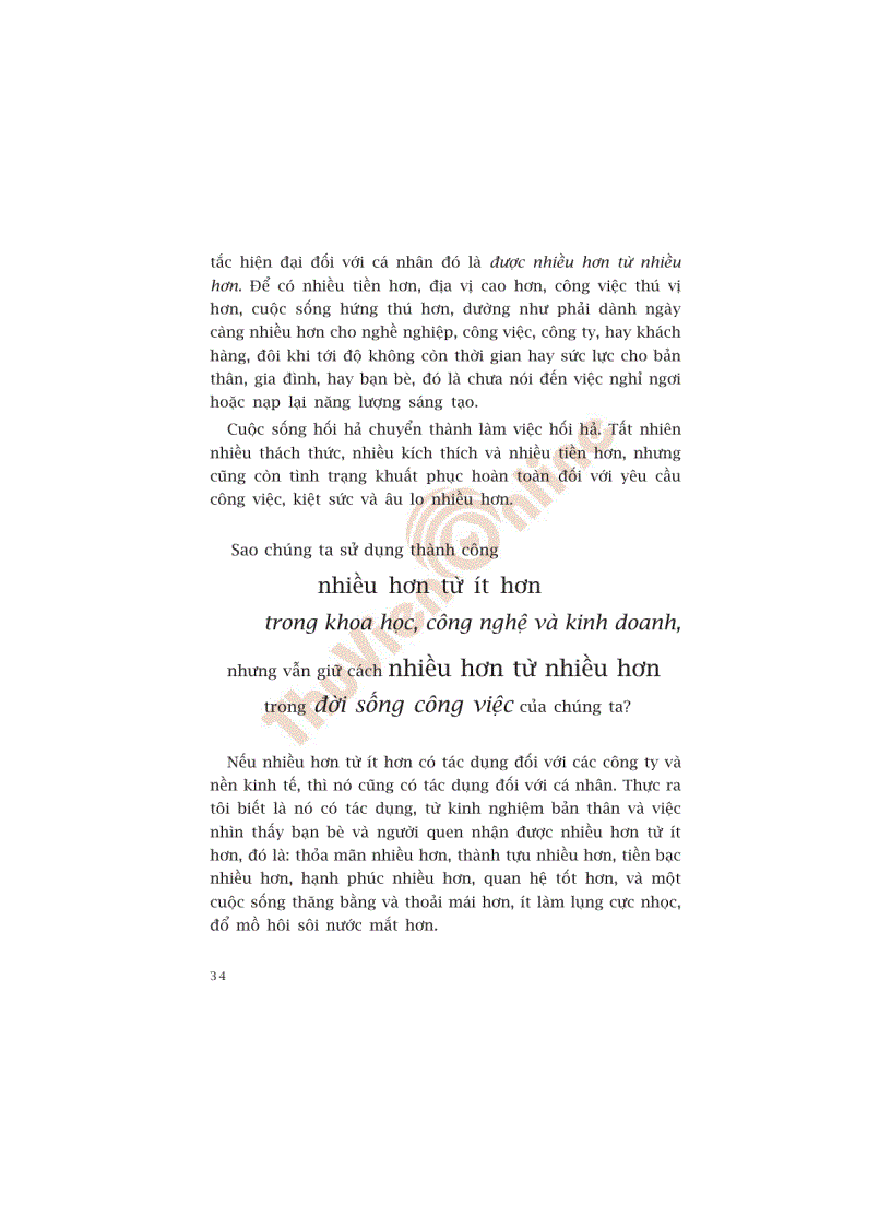 image for page Sống theo phương thức 80 20