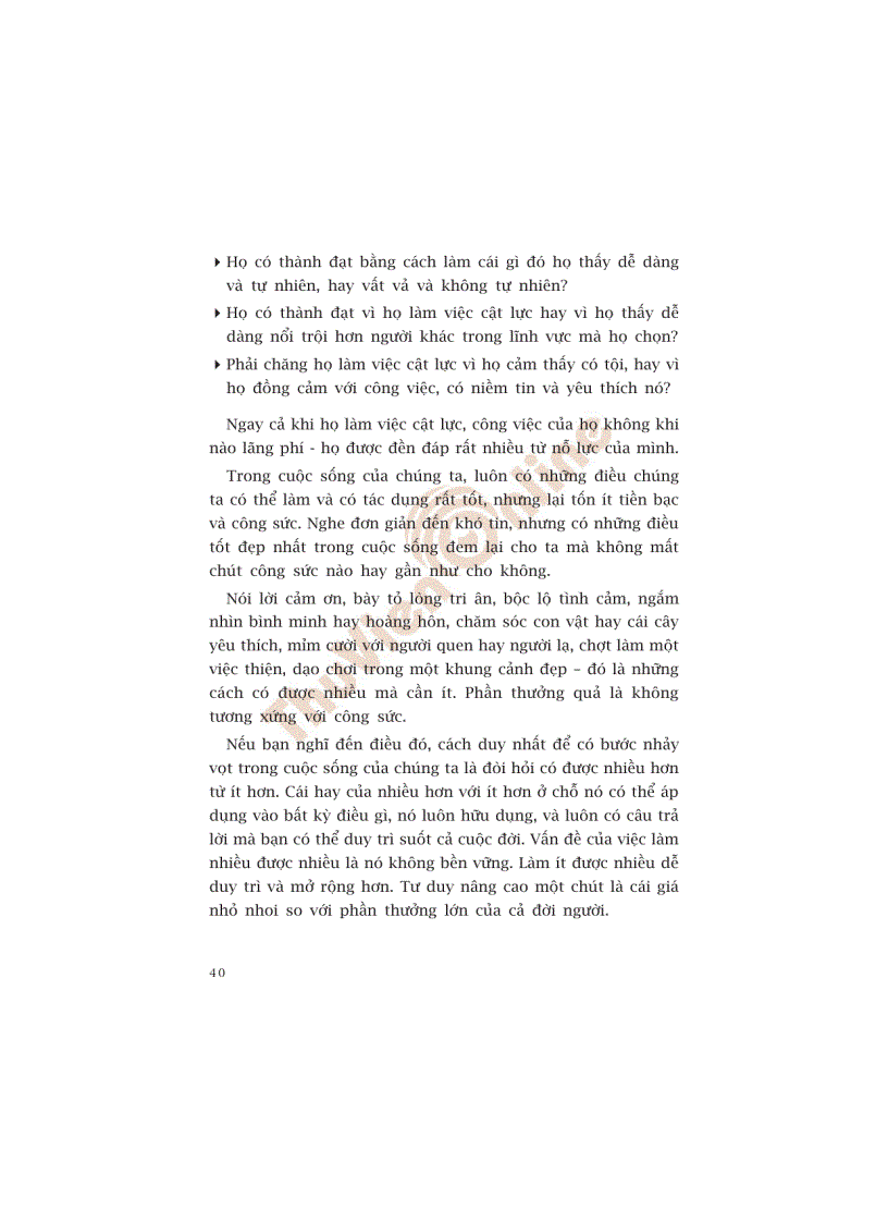 image for page Sống theo phương thức 80 20
