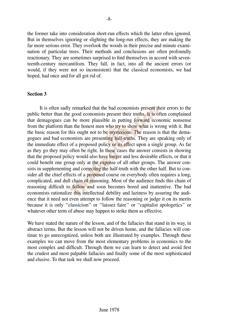 image for page Economics in one lesson Hiểu kinh tế học trong một bài học