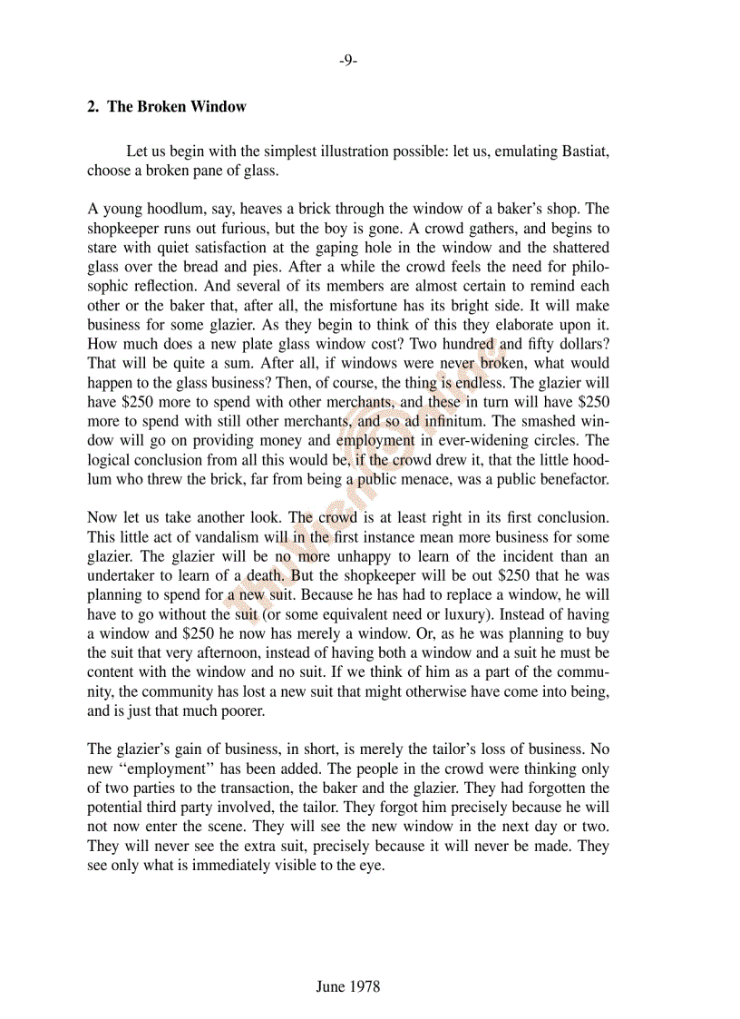 image for page Economics in one lesson Hiểu kinh tế học trong một bài học