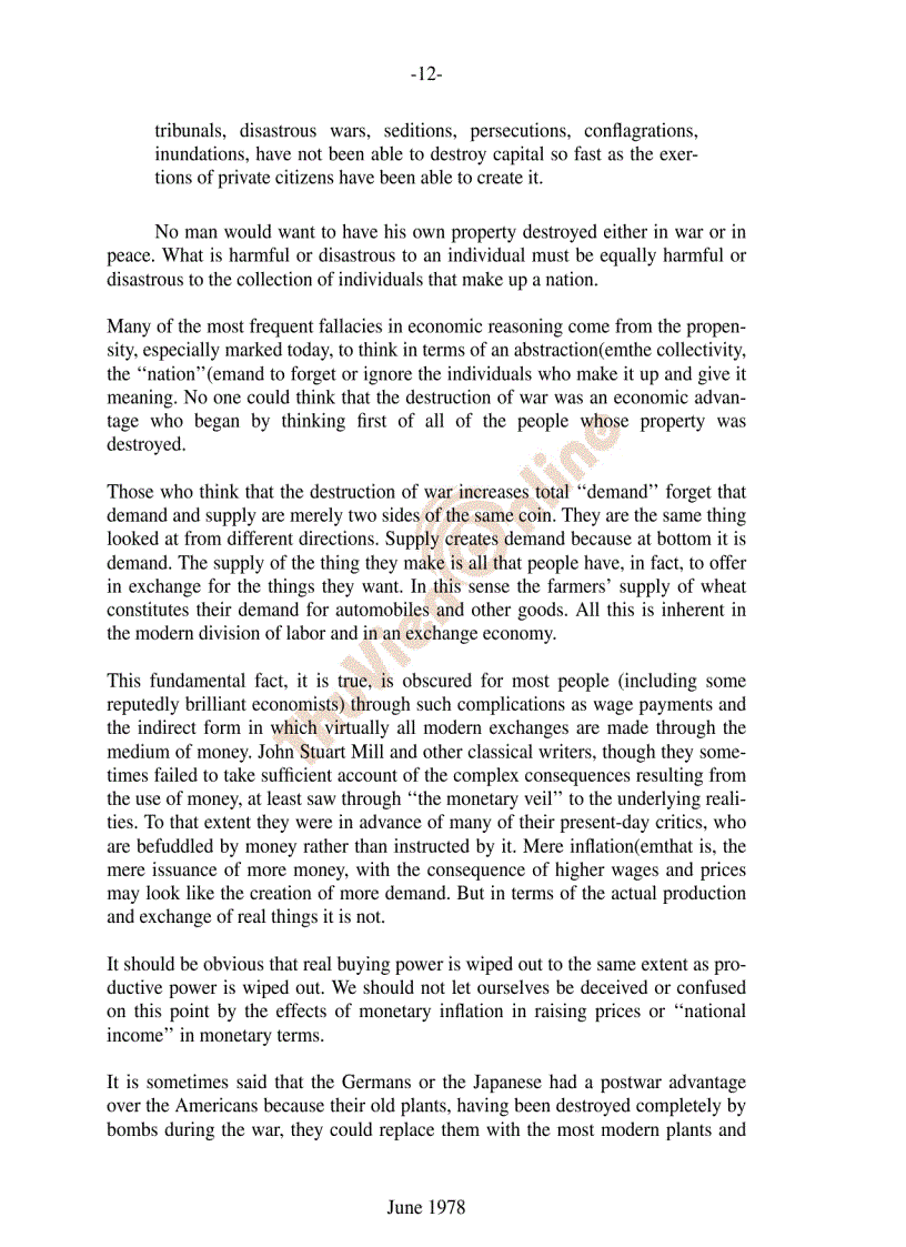 image for page Economics in one lesson Hiểu kinh tế học trong một bài học