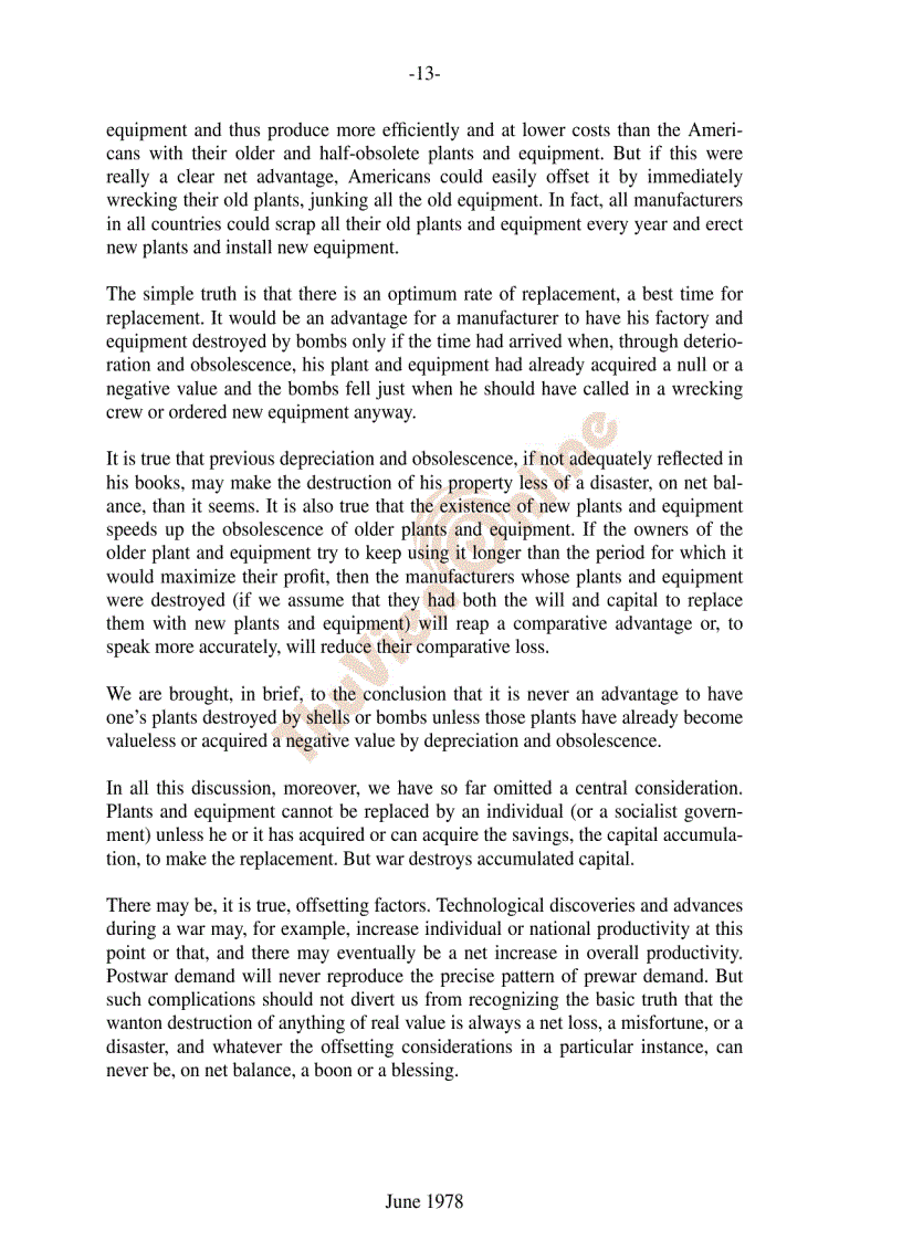 image for page Economics in one lesson Hiểu kinh tế học trong một bài học