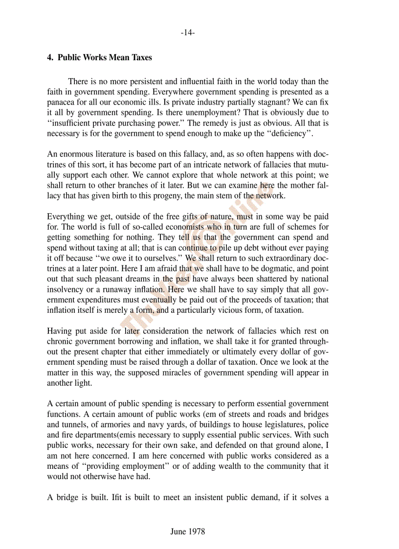 image for page Economics in one lesson Hiểu kinh tế học trong một bài học