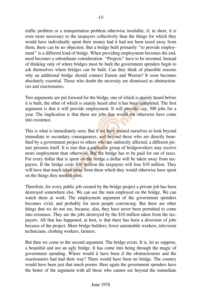 image for page Economics in one lesson Hiểu kinh tế học trong một bài học