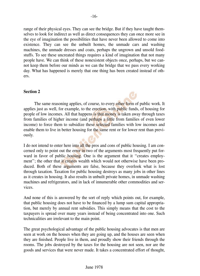 image for page Economics in one lesson Hiểu kinh tế học trong một bài học