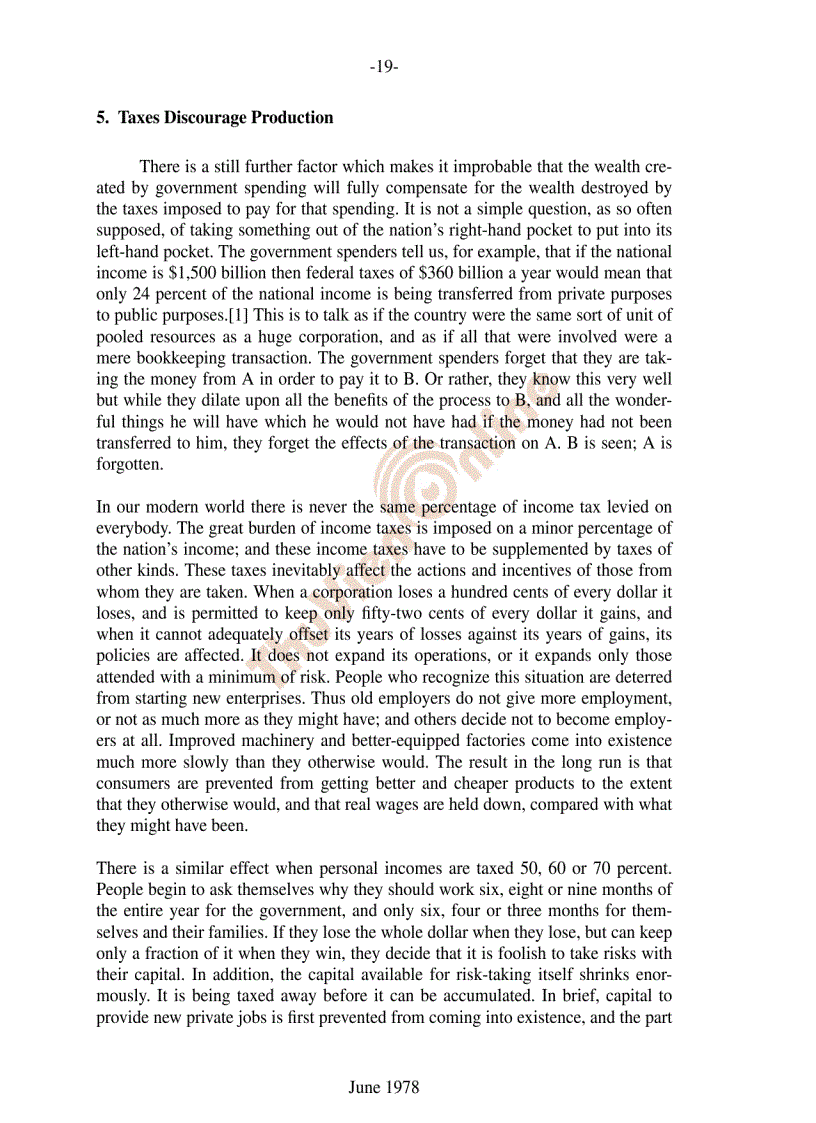 image for page Economics in one lesson Hiểu kinh tế học trong một bài học