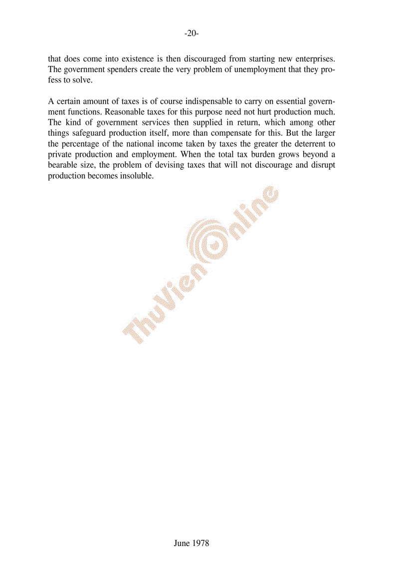 image for page Economics in one lesson Hiểu kinh tế học trong một bài học