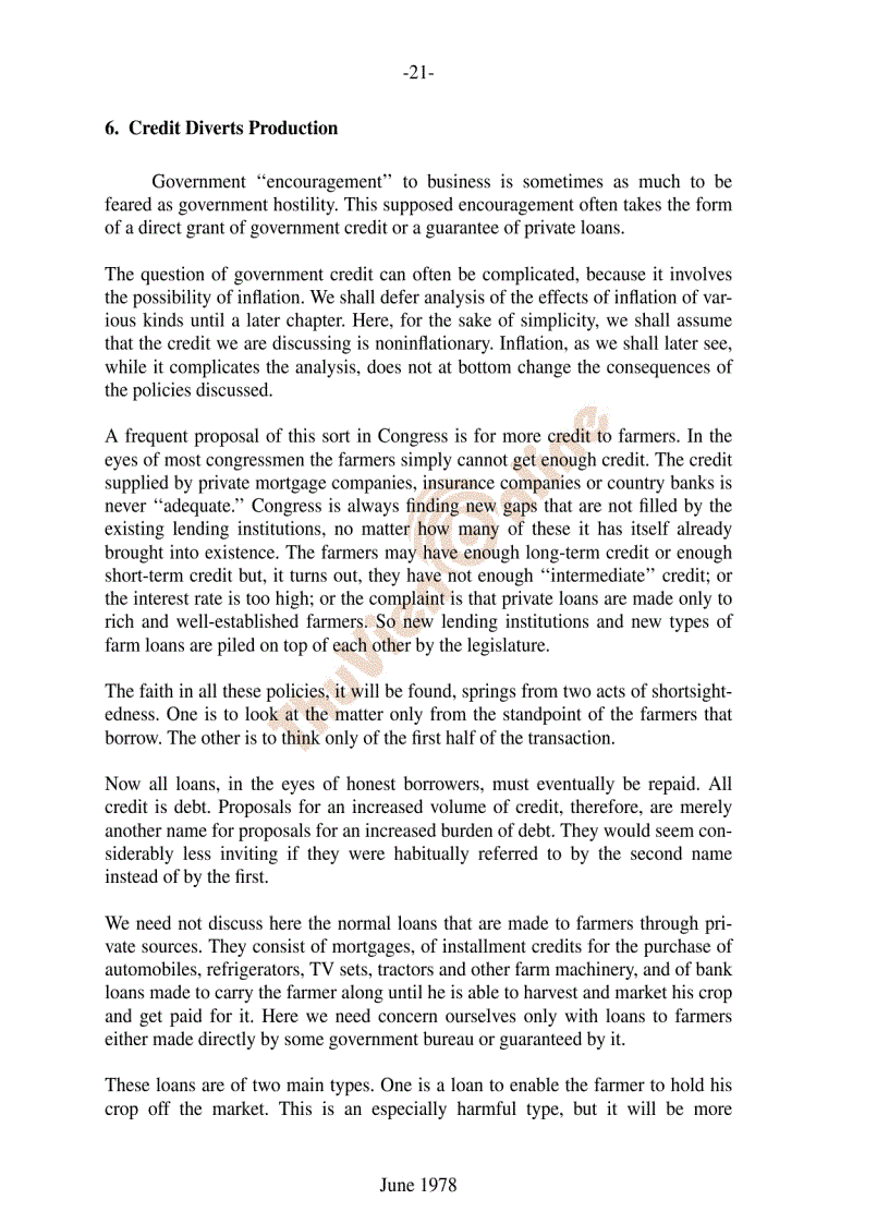 image for page Economics in one lesson Hiểu kinh tế học trong một bài học