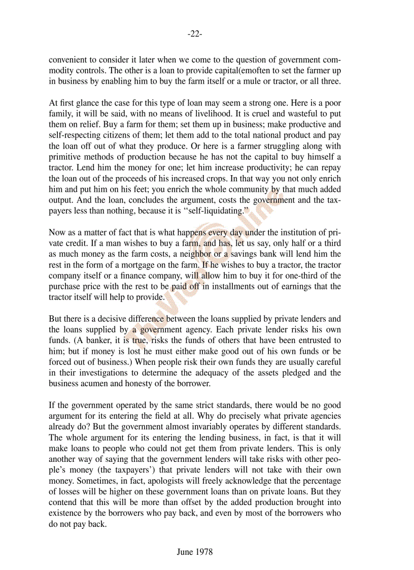 image for page Economics in one lesson Hiểu kinh tế học trong một bài học