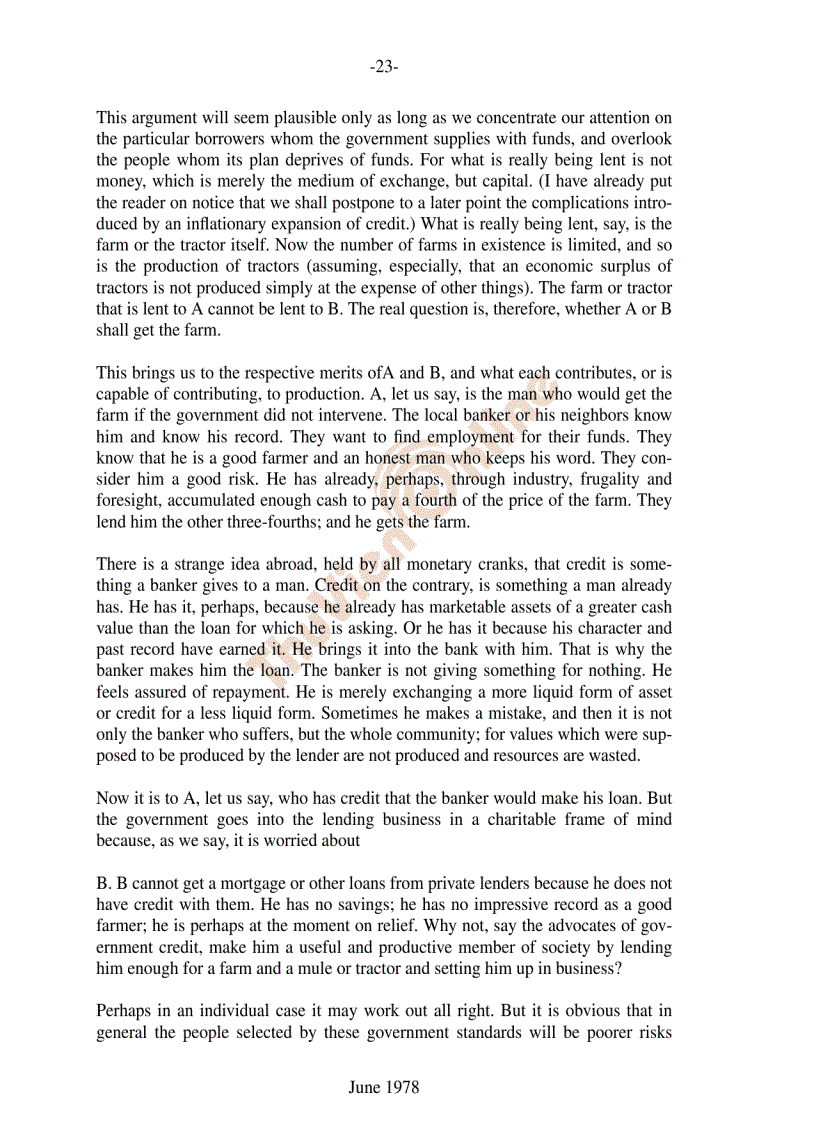 image for page Economics in one lesson Hiểu kinh tế học trong một bài học