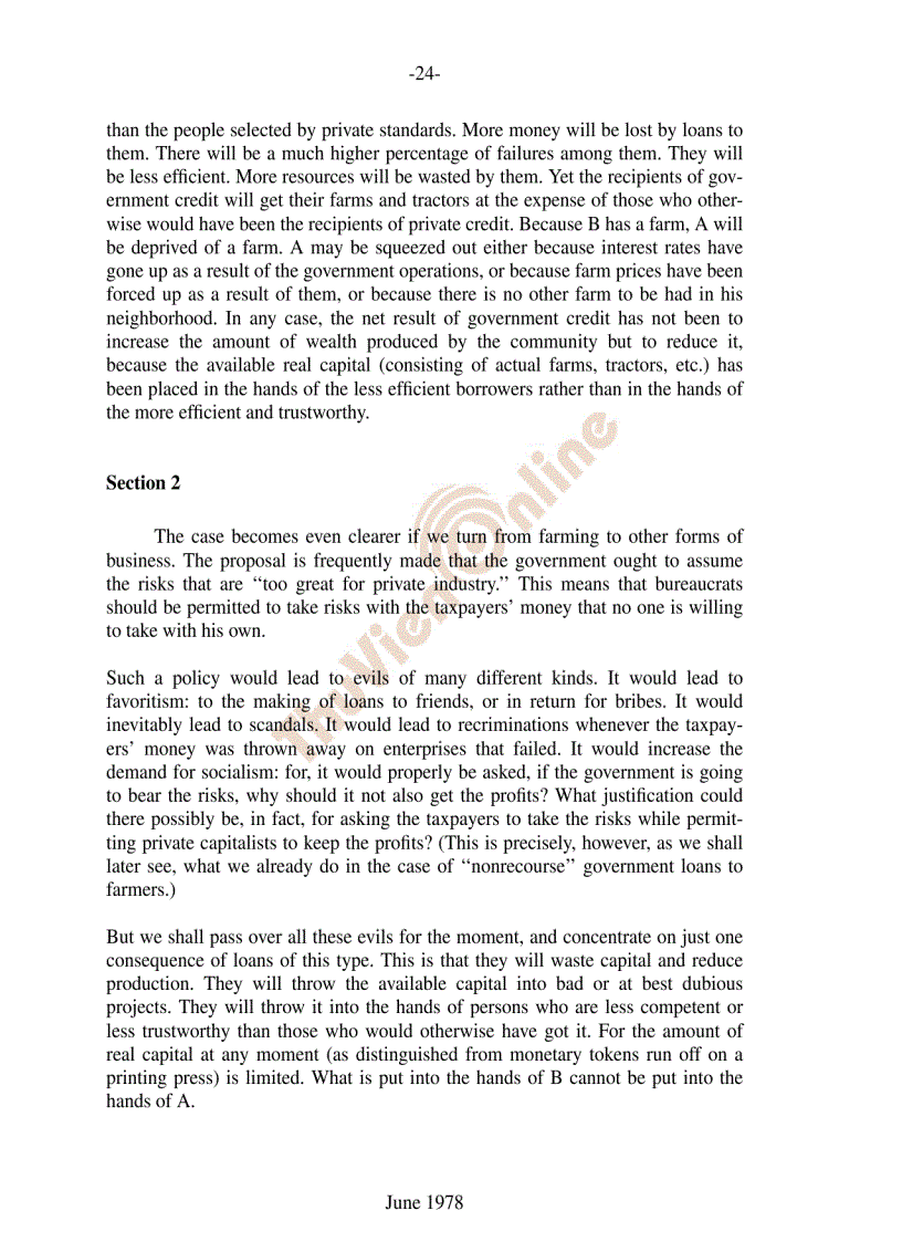 image for page Economics in one lesson Hiểu kinh tế học trong một bài học