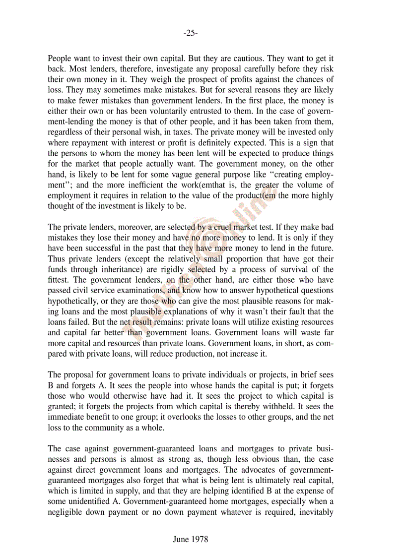 image for page Economics in one lesson Hiểu kinh tế học trong một bài học