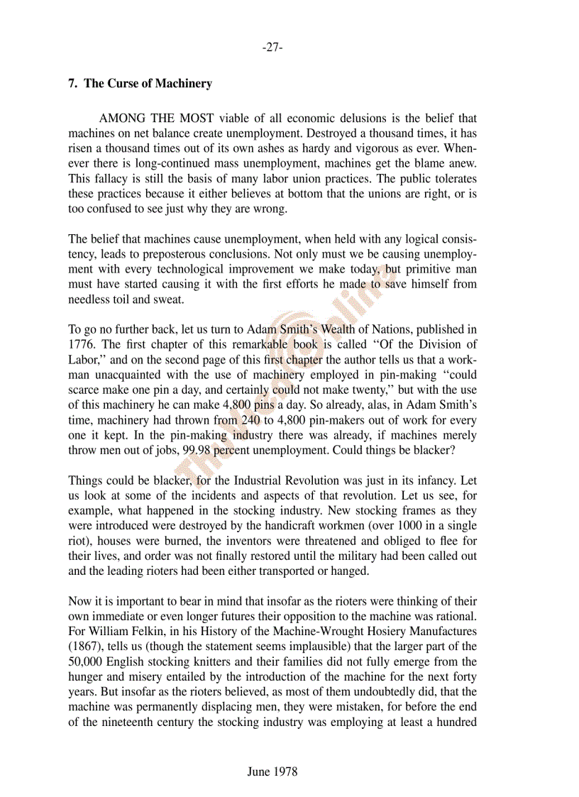 image for page Economics in one lesson Hiểu kinh tế học trong một bài học