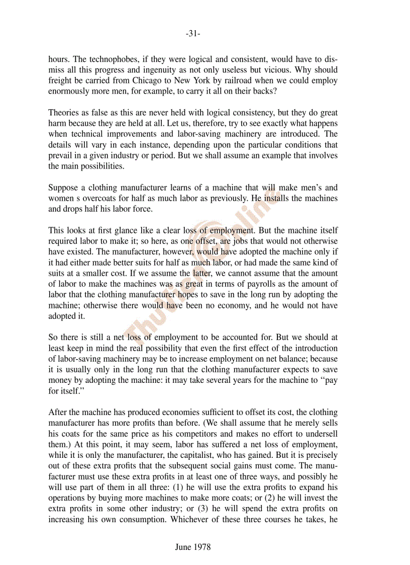 image for page Economics in one lesson Hiểu kinh tế học trong một bài học