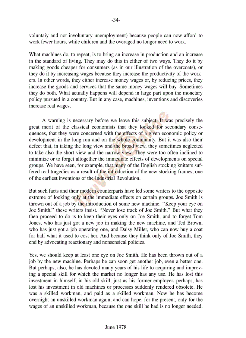 image for page Economics in one lesson Hiểu kinh tế học trong một bài học