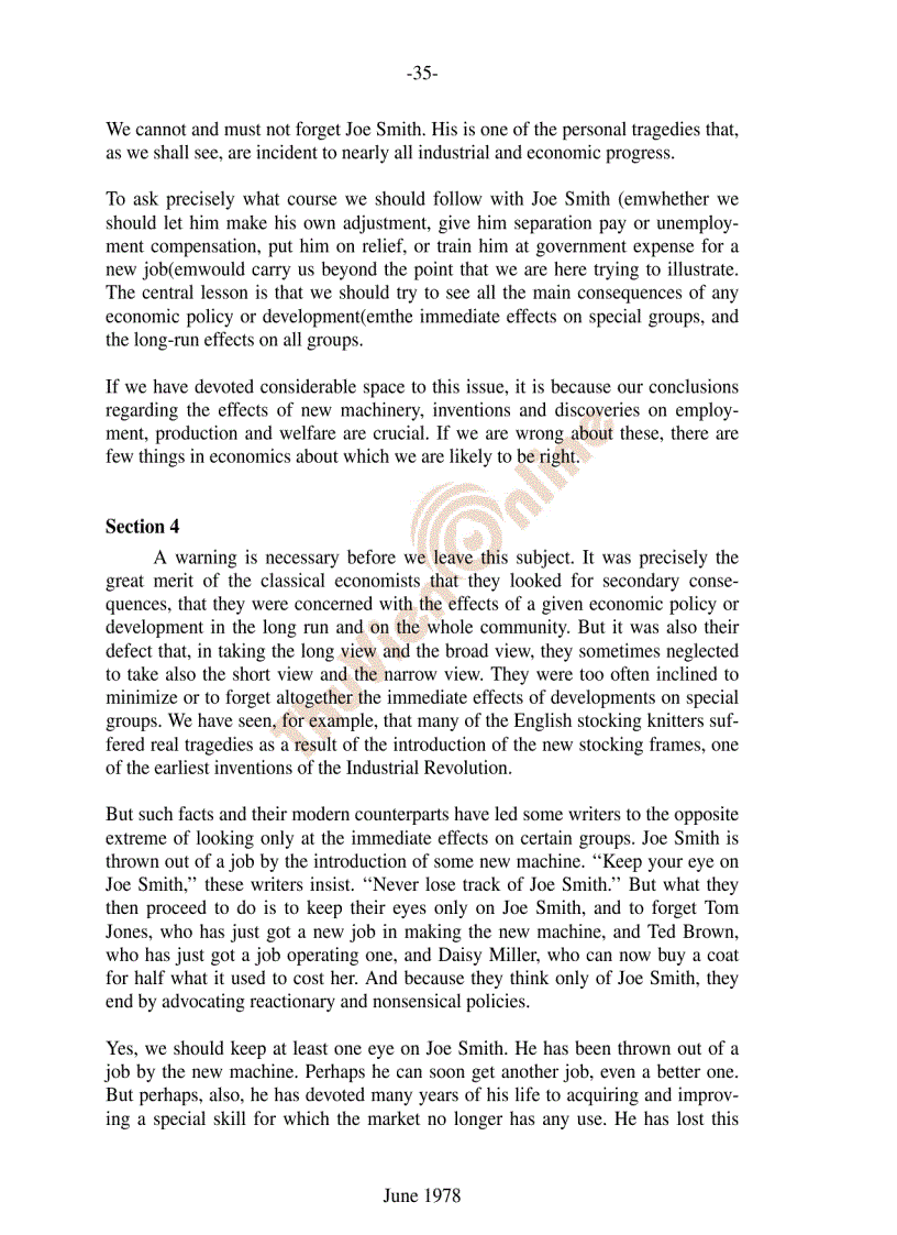 image for page Economics in one lesson Hiểu kinh tế học trong một bài học