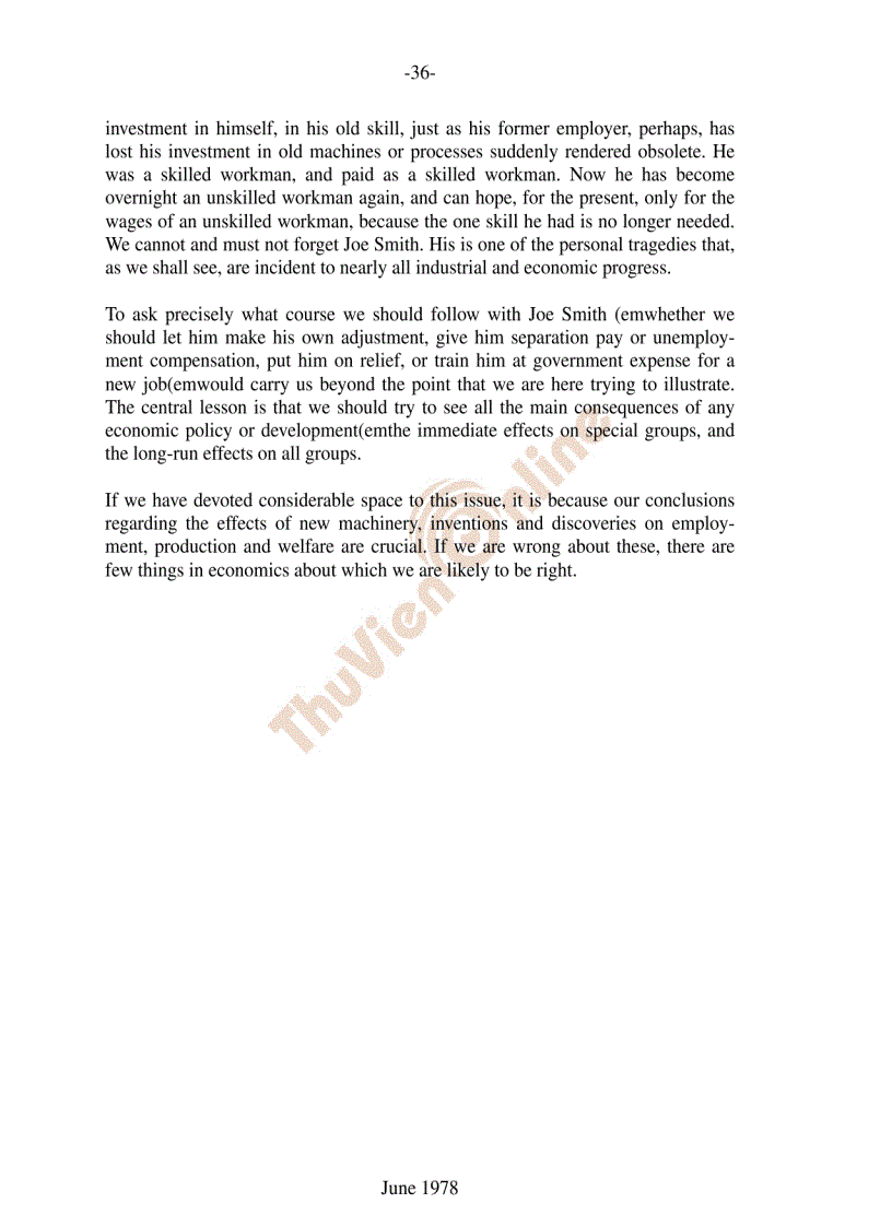 image for page Economics in one lesson Hiểu kinh tế học trong một bài học