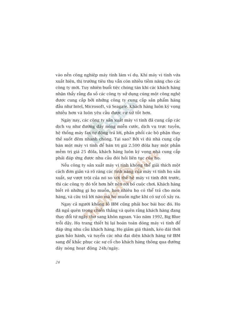 image for page Phương thức dẫn đầu thị trường