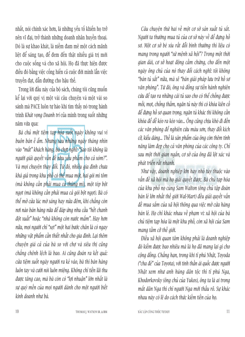 image for page Thomas J Watson Sr IBM Xác lập công thức tư duy