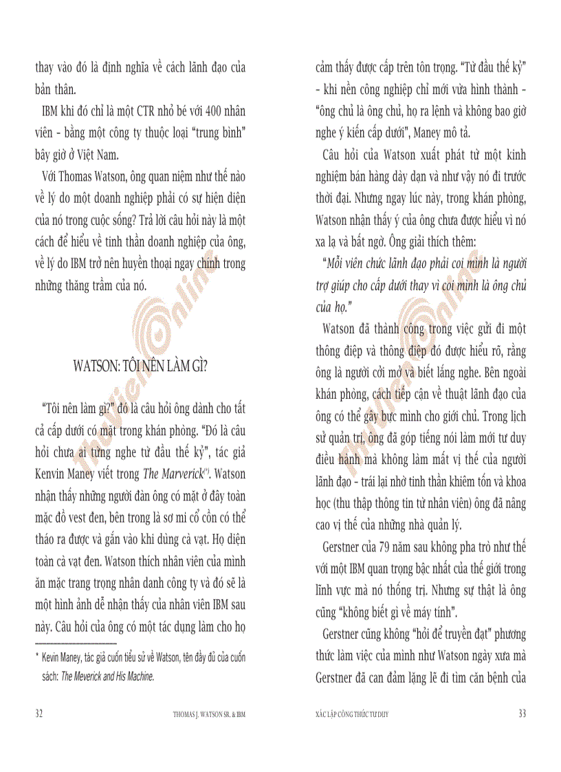 image for page Thomas J Watson Sr IBM Xác lập công thức tư duy