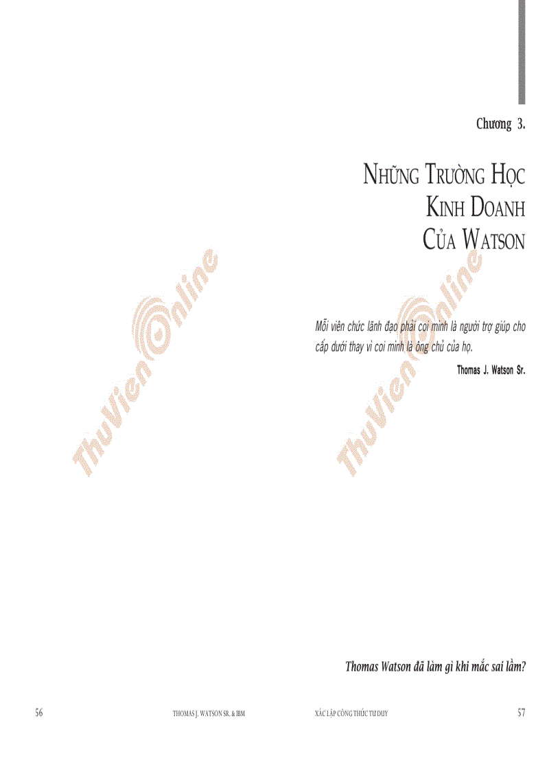 image for page Thomas J Watson Sr IBM Xác lập công thức tư duy