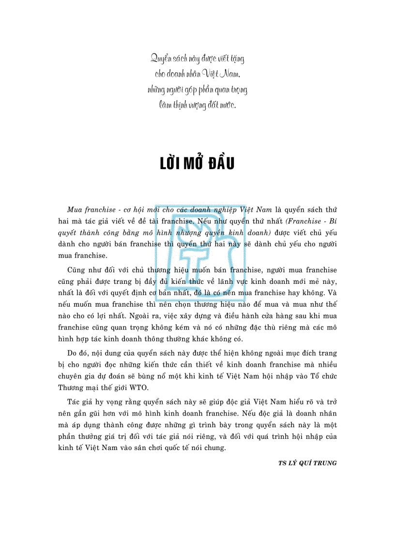 image for page Mua Franchise cơ hội mới cho các doanh nghiệp Việt Nam