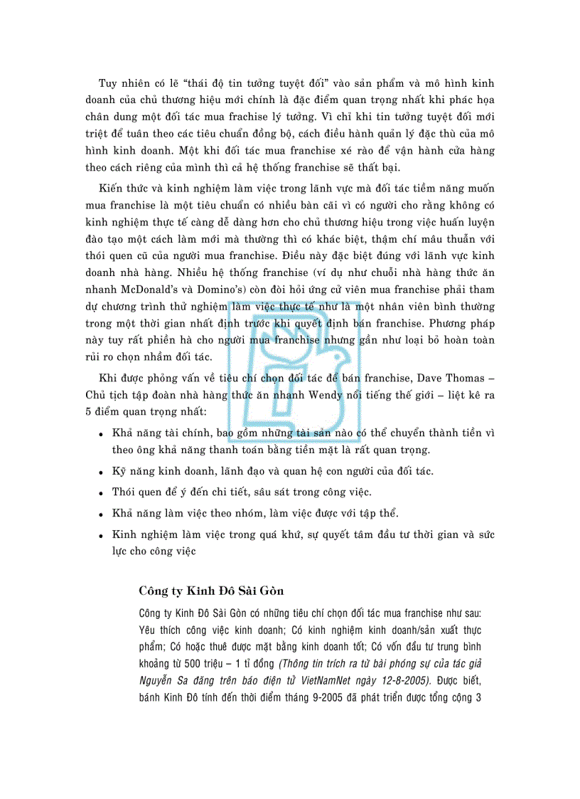 image for page Mua Franchise cơ hội mới cho các doanh nghiệp Việt Nam