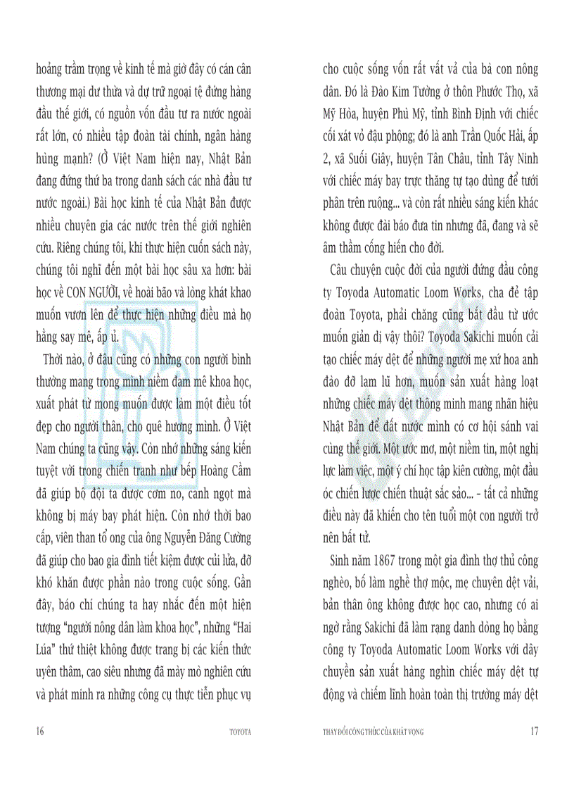 image for page Sakichi Toyoda và Toyota thay đổi công thức của khát vọng