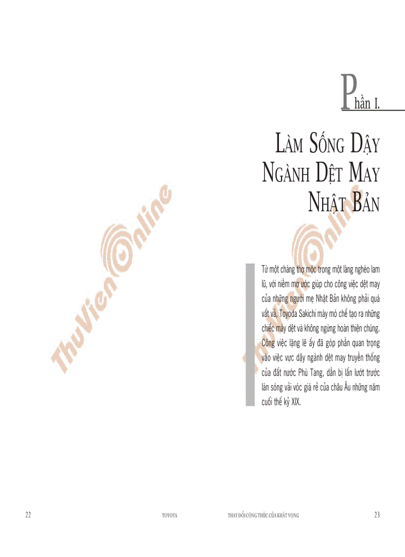 image for page Sakichi Toyoda và Toyota thay đổi công thức của khát vọng