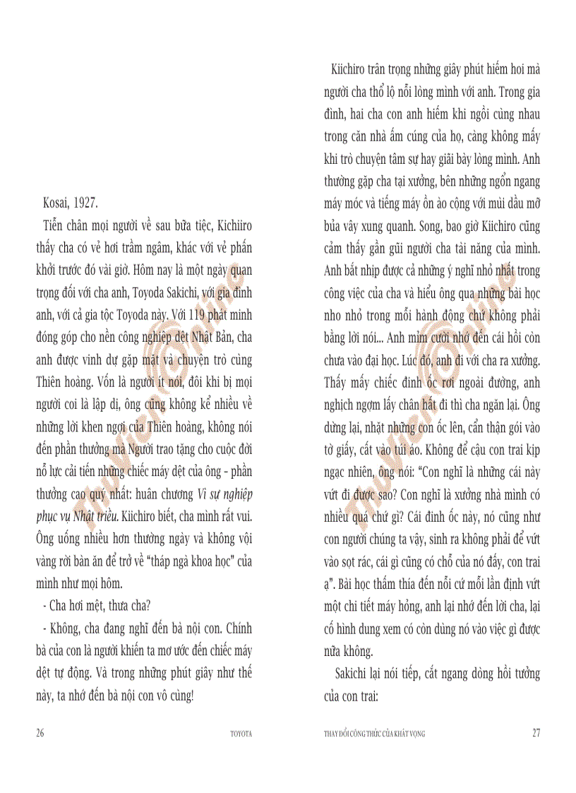 image for page Sakichi Toyoda và Toyota thay đổi công thức của khát vọng