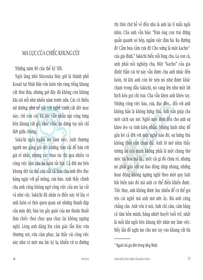 image for page Sakichi Toyoda và Toyota thay đổi công thức của khát vọng