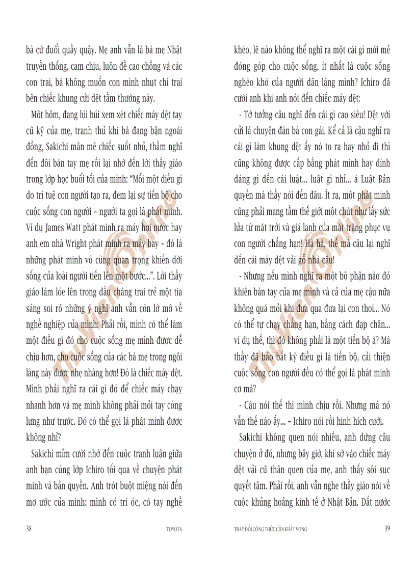 image for page Sakichi Toyoda và Toyota thay đổi công thức của khát vọng
