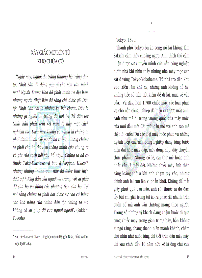 image for page Sakichi Toyoda và Toyota thay đổi công thức của khát vọng