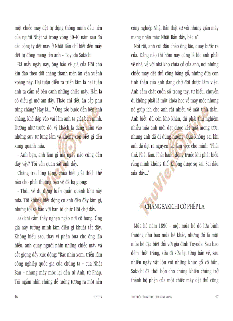 image for page Sakichi Toyoda và Toyota thay đổi công thức của khát vọng