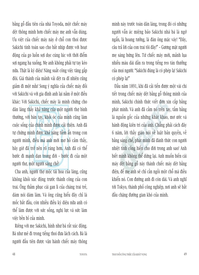 image for page Sakichi Toyoda và Toyota thay đổi công thức của khát vọng