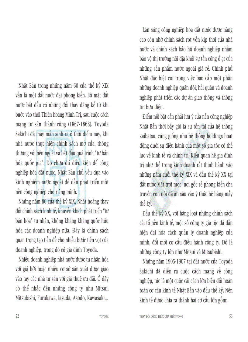 image for page Sakichi Toyoda và Toyota thay đổi công thức của khát vọng