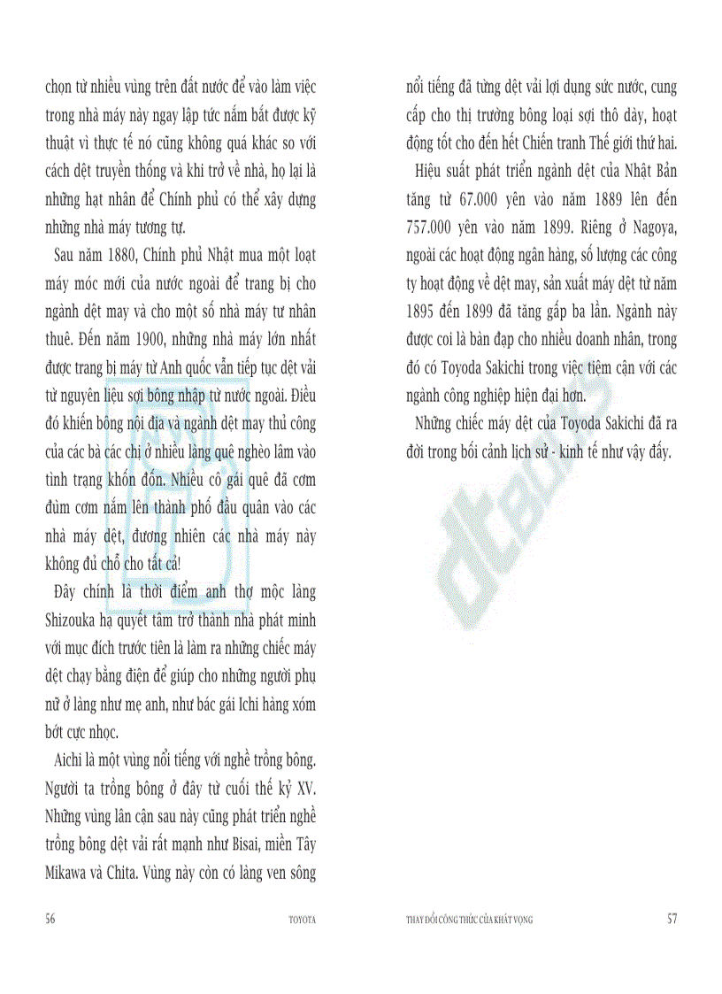 image for page Sakichi Toyoda và Toyota thay đổi công thức của khát vọng