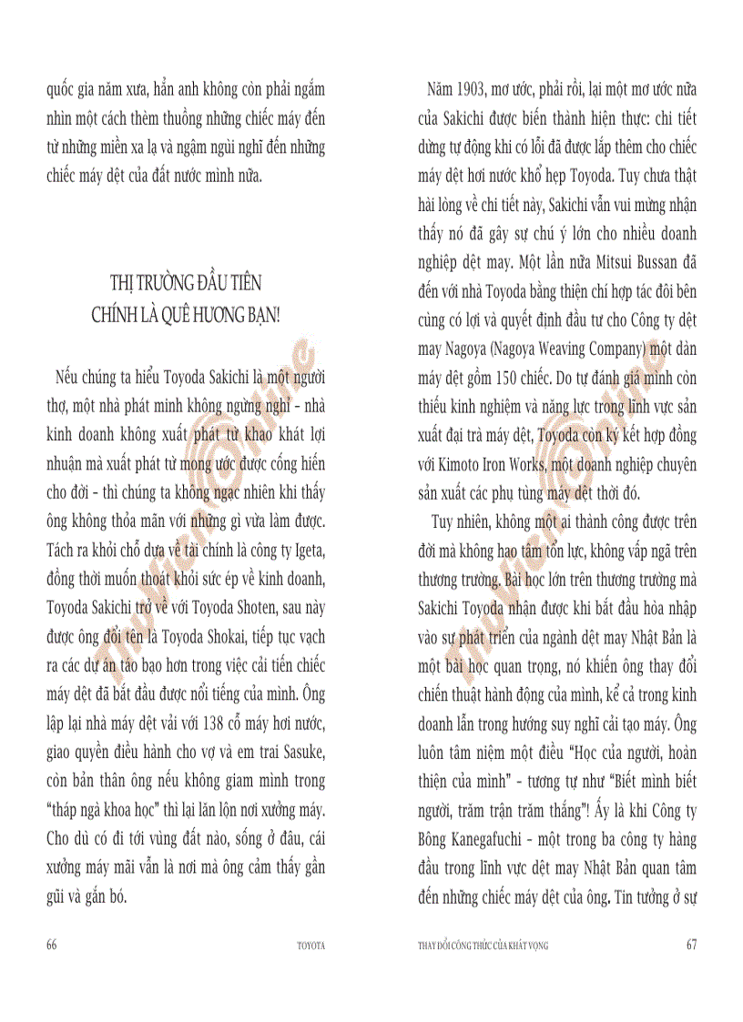 image for page Sakichi Toyoda và Toyota thay đổi công thức của khát vọng