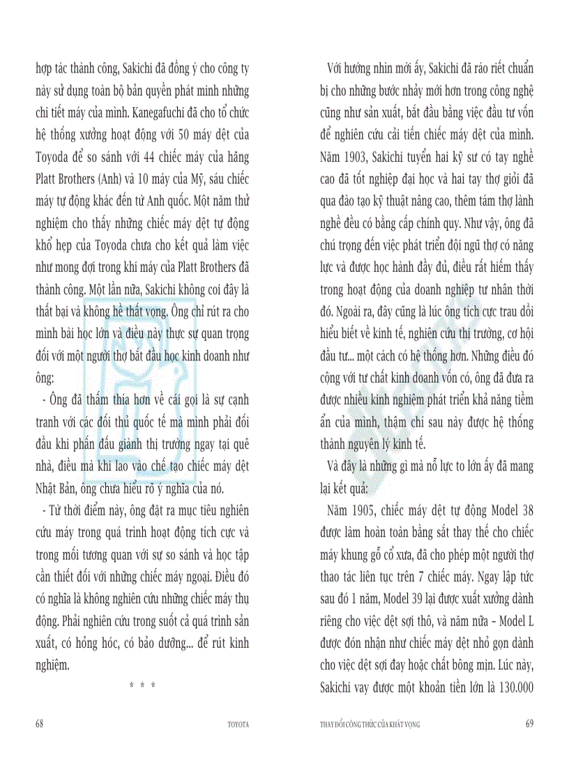 image for page Sakichi Toyoda và Toyota thay đổi công thức của khát vọng